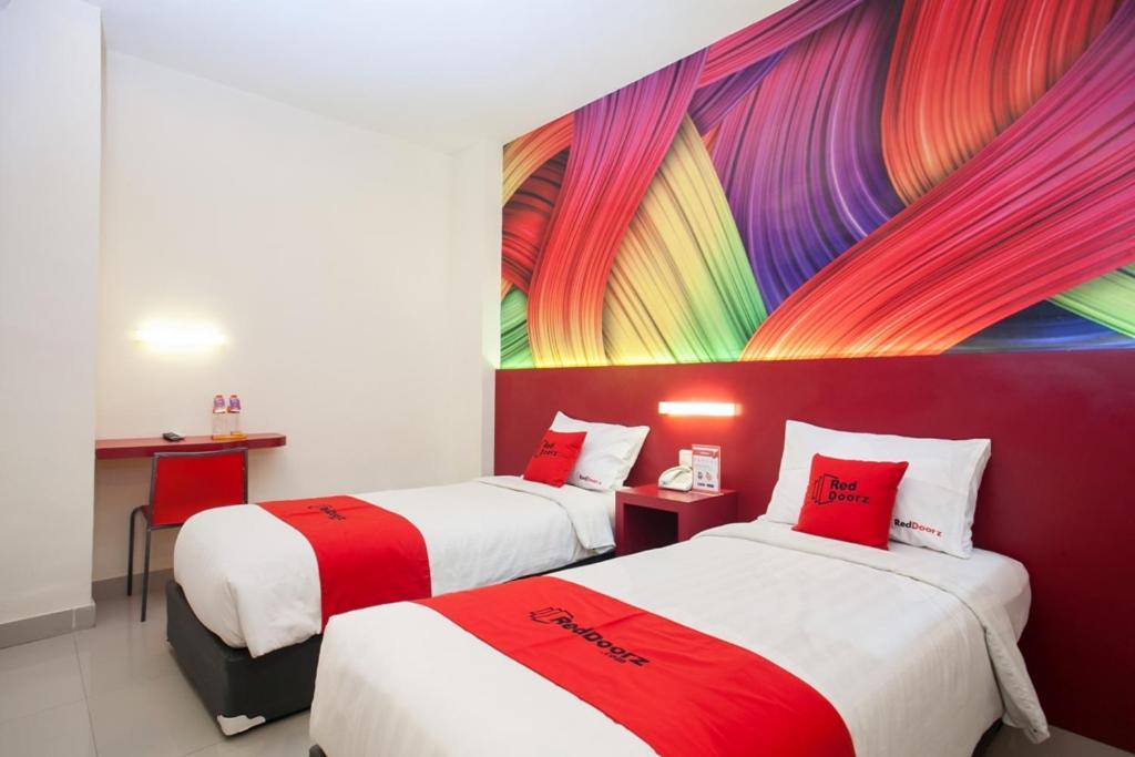 Reddoorz Near Hawaii Water Park Hotel Malang Buitenkant foto