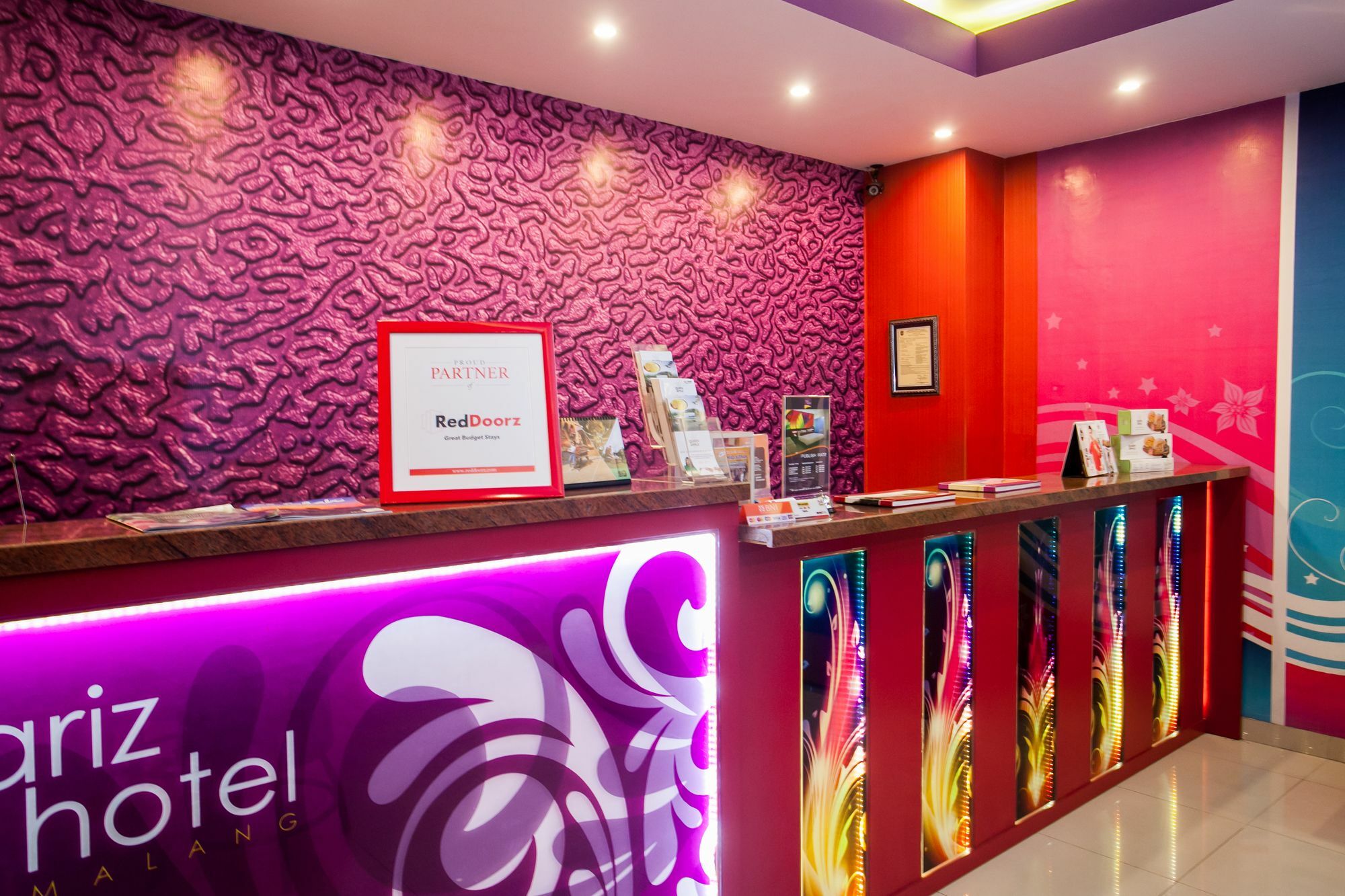Reddoorz Near Hawaii Water Park Hotel Malang Buitenkant foto